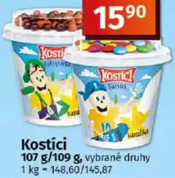 COOP TIP Kostíci nabídka