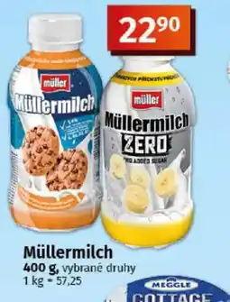 COOP TIP Müllermilch nabídka