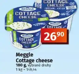 COOP TIP Meggle Cottage cheese nabídka