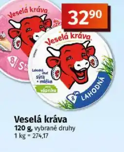 COOP TIP Veselá kráva nabídka