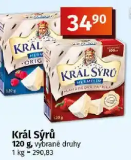 COOP TIP Král Sýrů nabídka