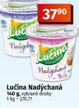 COOP TIP Lučina Nadýchaná nabídka