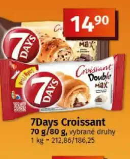 COOP TIP 7Days Croissant nabídka
