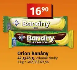 COOP TIP Orion Banány nabídka