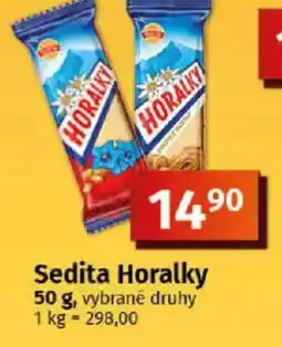 COOP TIP Sedita Horalky nabídka