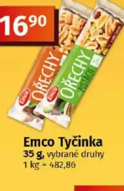 COOP TIP Emco Tyčinka nabídka