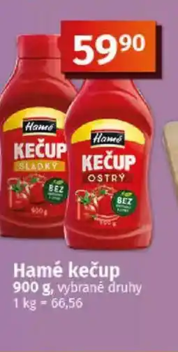 COOP TIP Hamé kečup nabídka