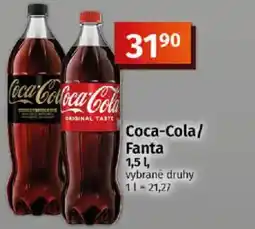 COOP TIP Coca-Cola/ Fanta nabídka