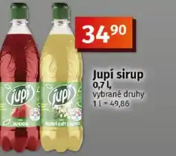 COOP TIP Jupí sirup nabídka