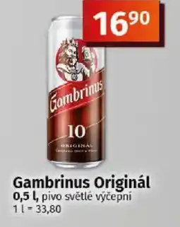 COOP TIP Gambrinus Originál nabídka
