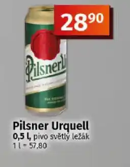 COOP TIP Pilsner Urquell nabídka