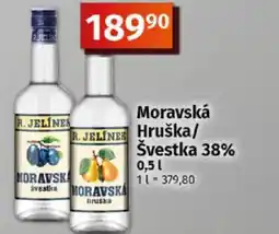 COOP TIP Moravská Hruška/ Švestka 38% nabídka