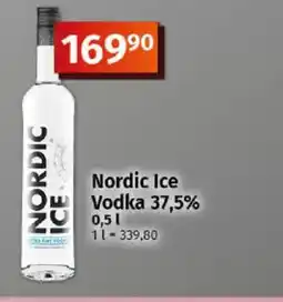 COOP TIP Nordic Ice Vodka 37,5% nabídka