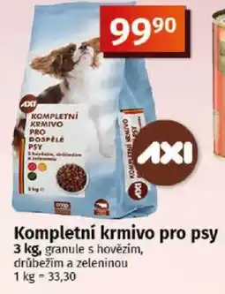 COOP TIP Kompletní krmivo pro psy nabídka