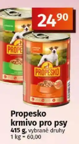 COOP TIP Propesko krmivo pro psy nabídka