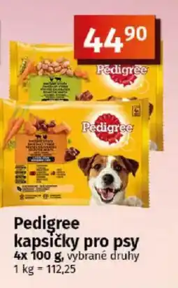 COOP TIP Pedigree kapsičky pro psy nabídka