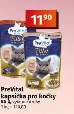 COOP TIP PreVital kapsička pro kočky nabídka