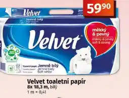 COOP TIP Velvet toaletní papír nabídka