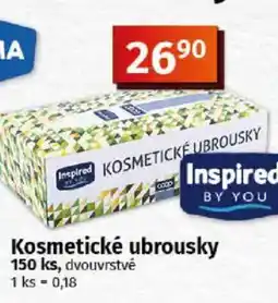 COOP TIP Kosmetické ubrousky nabídka