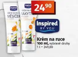 COOP TIP Krém na ruce nabídka
