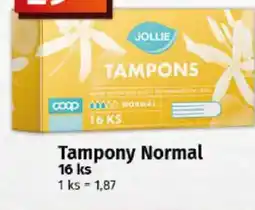 COOP TIP Tampony Normal nabídka