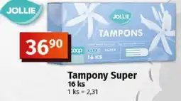 COOP TIP Jollie Tampony Super nabídka