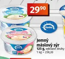 COOP TIP Ranko Jemný máslový sýr nabídka