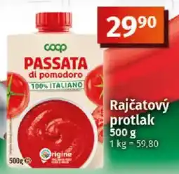 COOP TIP Rajčatový protlak nabídka