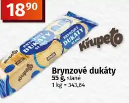 COOP TIP Brynzové dukáty nabídka