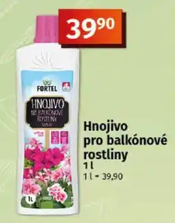COOP TIP Fortel Hnojivo pro balkónové rostliny nabídka