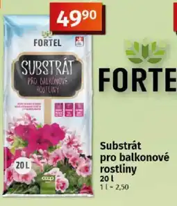 COOP TIP Fortel Substrát pro balkonové rostliny nabídka