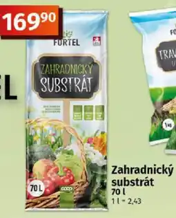 COOP TIP Fortel Zahradnický substrát nabídka