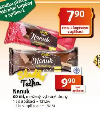 COOP TIP Nanuk nabídka
