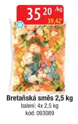 Qanto Bretaňská směs nabídka