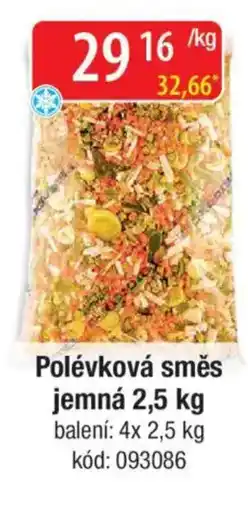 Qanto Polévková směs jemná nabídka