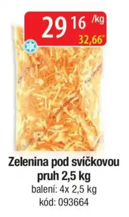 Qanto Zelenina pod svíčkovou pruh nabídka