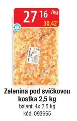 Qanto Zelenina pod svíčkovou kostka nabídka
