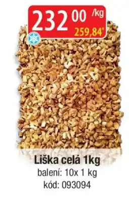Qanto Liška celá nabídka