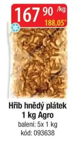 Qanto Hřib hnědý plátek Agro nabídka