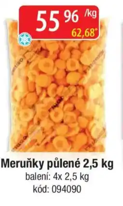 Qanto Meruňky půlené nabídka