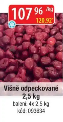 Qanto Višně odpeckované nabídka