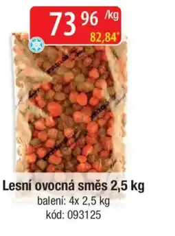 Qanto Lesní ovocná směs nabídka