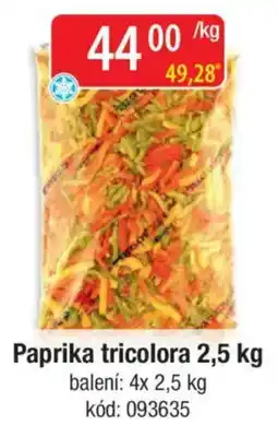 Qanto Paprika tricolora nabídka