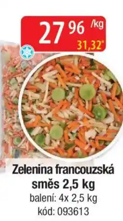 Qanto Zelenina francouzská směs nabídka