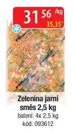 Qanto Zelenina jarní směs nabídka