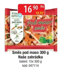 Qanto Směs pod maso Naše zahrádka nabídka