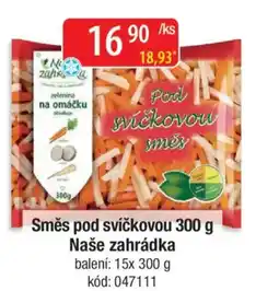 Qanto Směs pod svíčkovou Naše zahrádka nabídka