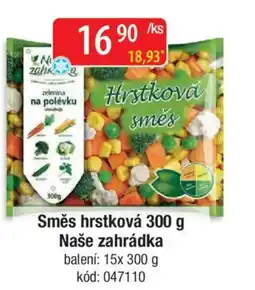 Qanto Směs hrstková Naše zahrádka nabídka
