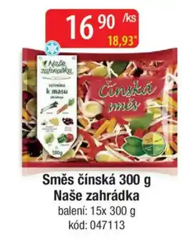 Qanto Směs čínská Naše zahrádka nabídka