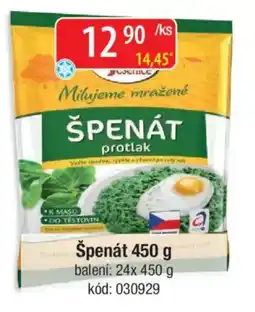 Qanto Špenát nabídka
